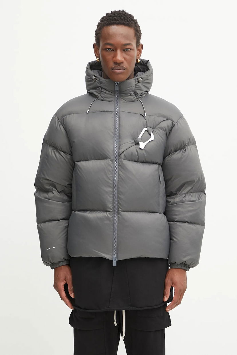 Пухо яке HELIOT EMIL Heliot Emil Down Puffer Jacket Сиво | PREAW25.M.02.093.DGY05.