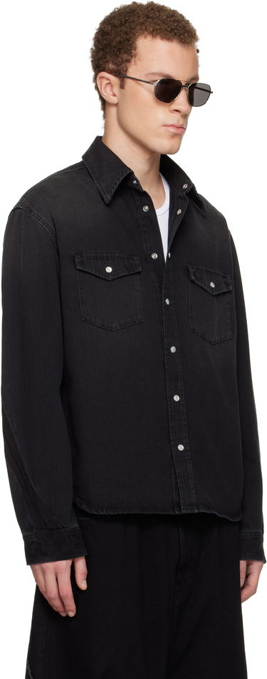 Риза Givenchy Classic Denim Shirt Черно | BM616V5110001, 1