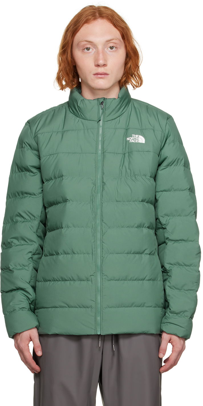Яке The North Face Aconcagua 3 Down Jacket Зелено | NF0A84HZ, 0
