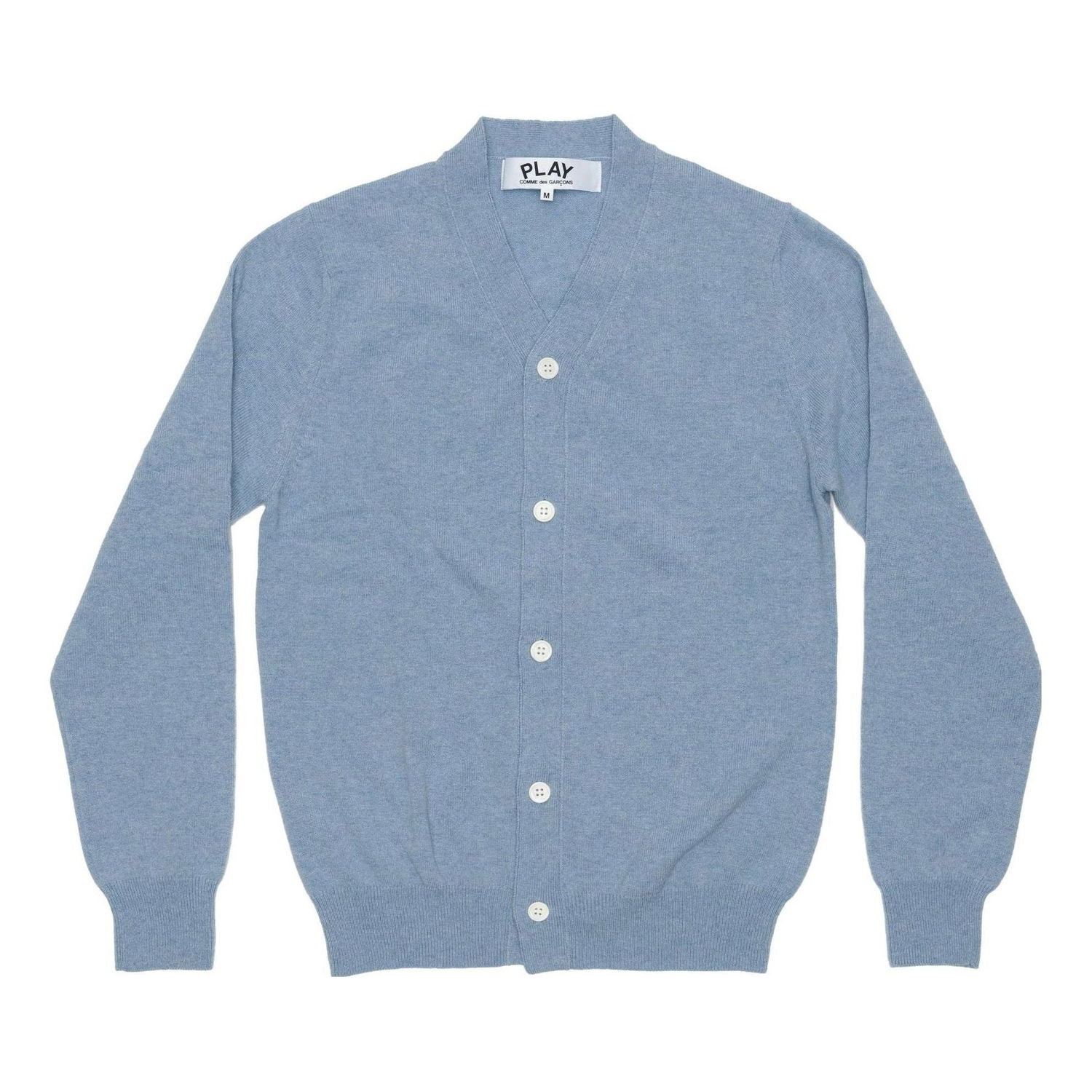 Пуловер Comme des Garçons Pastel Series Cardigan Синьо | AZ-N092-051-2, 0