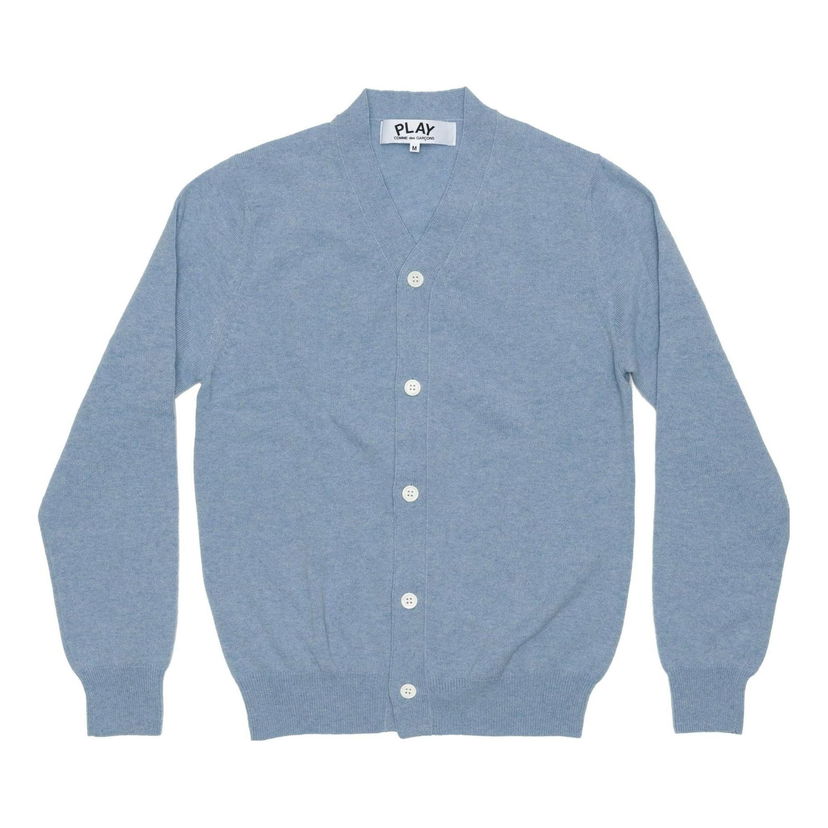 Пуловер Comme des Garçons Pastel Series Cardigan Синьо | AZ-N092-051-2