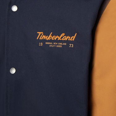 Яке бомбър Timberland Utility Bomber Jacket Тъмно синьо | TB0A6G7N4331, 1