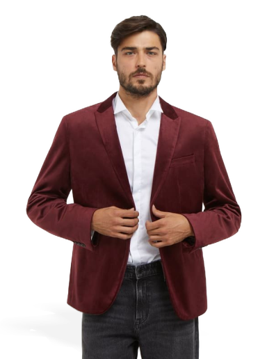 Velvet Blazer