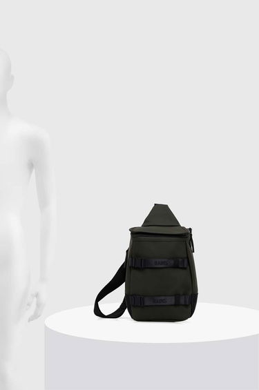 Чанта за кръста Rains Rains Sling Bag Зелено | 14560.03, 5