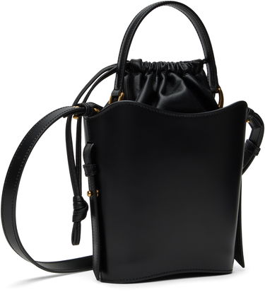 Дамска чанта AMI AMI Paris Mini Bucket Bag Черно | ULL012.AL0104, 2