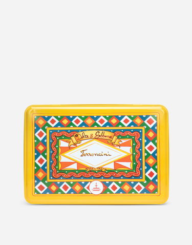 Домашен декор Dolce & Gabbana Nougat in Decorative Tin Жълто | PN0302PNT1582000, 0