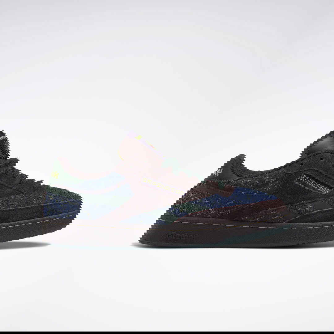 Кецове и обувки Reebok Brain Dead x Club C Revenge Кафяво | GX9593, 0