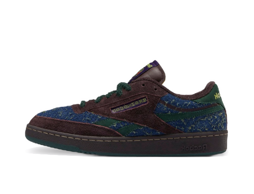 Кецове и обувки Reebok Brain Dead x Club C Revenge Кафяво | GX9593