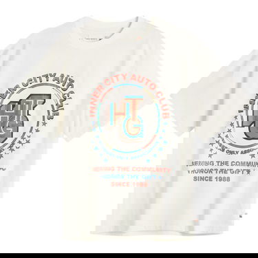 Тениска Honor The Gift Auto Association Graphic T-Shirt Бяло | HTG250147-BON, 0