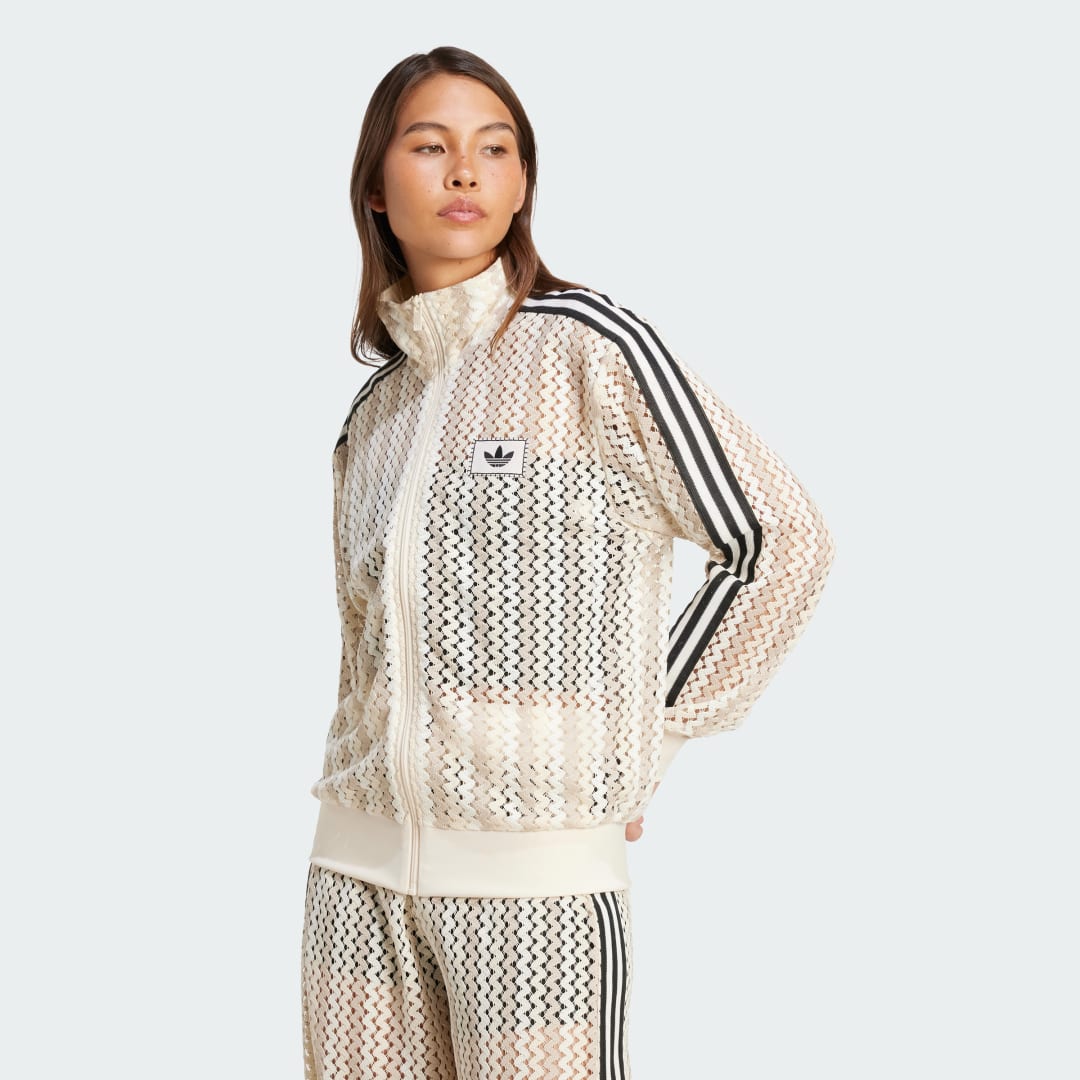 Яке adidas Originals adidas Originals Summer Glow Firebird Track Jacket Бежово | KC0749, 0