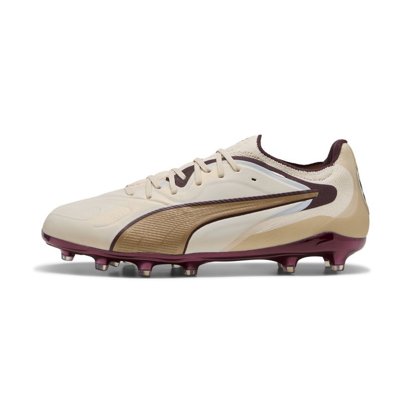 Спортна екипировка Puma KING 20 ULTIMATE LE FG/AG Football Boots Бежово | 108958_01