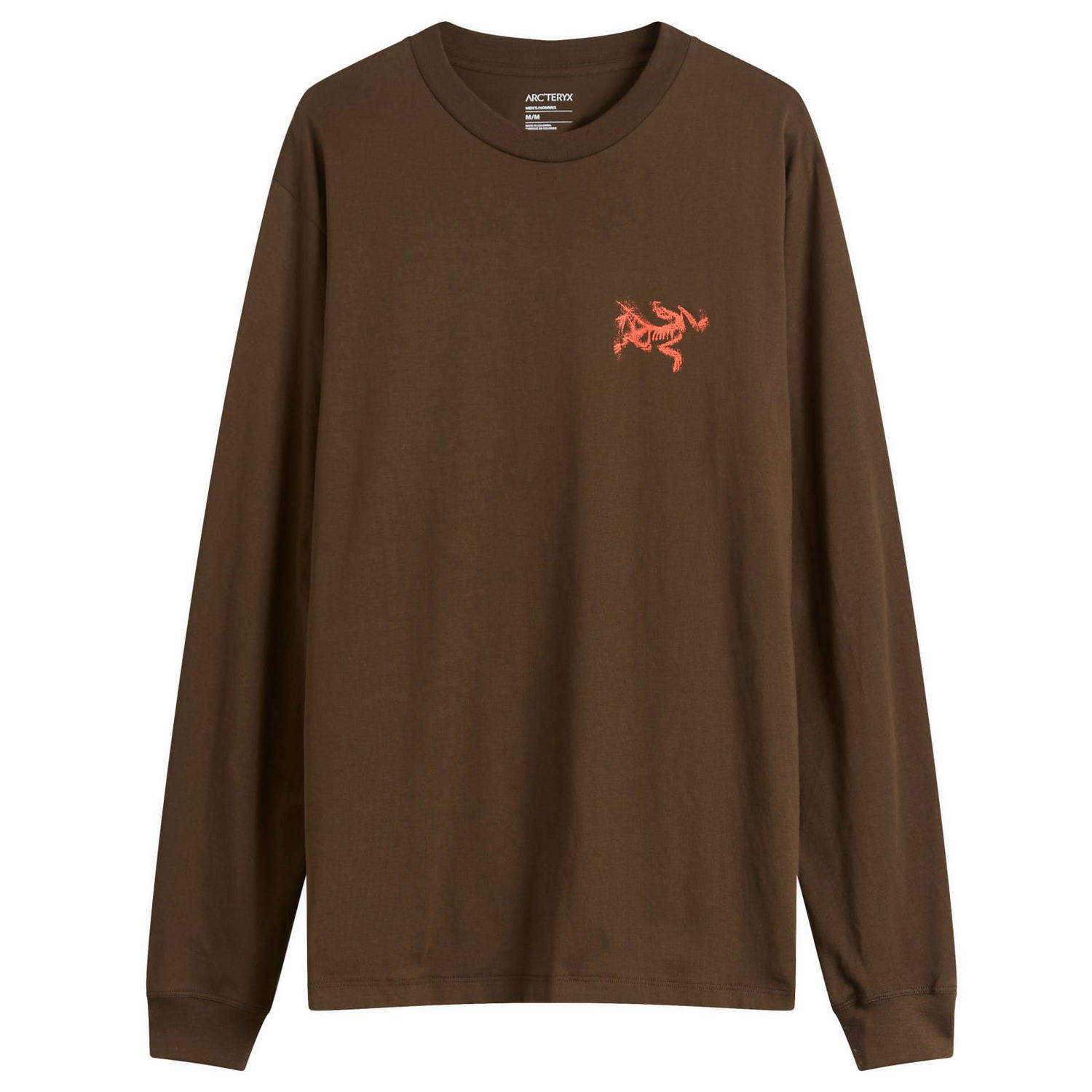 Тениска Arcteryx Kragg SL Bird Tile LS T-Shirt Кафяво | X000009537-022412, 0