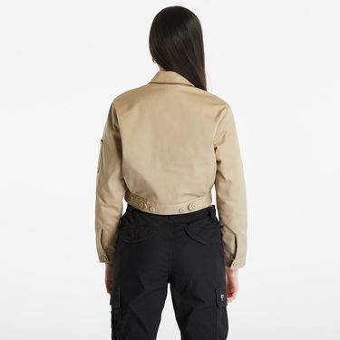 Яке Dickies Lined Eisenhower Cropped Rec Jacket Кафяво | DK0A4XKCKHK1, 3