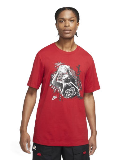 Тениска Jordan Vintage Graphic T-Shirt Червено | DM3221-687