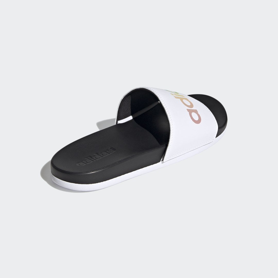 Кецове и обувки adidas Originals Adilette Comfort Бяло | H02488, 1