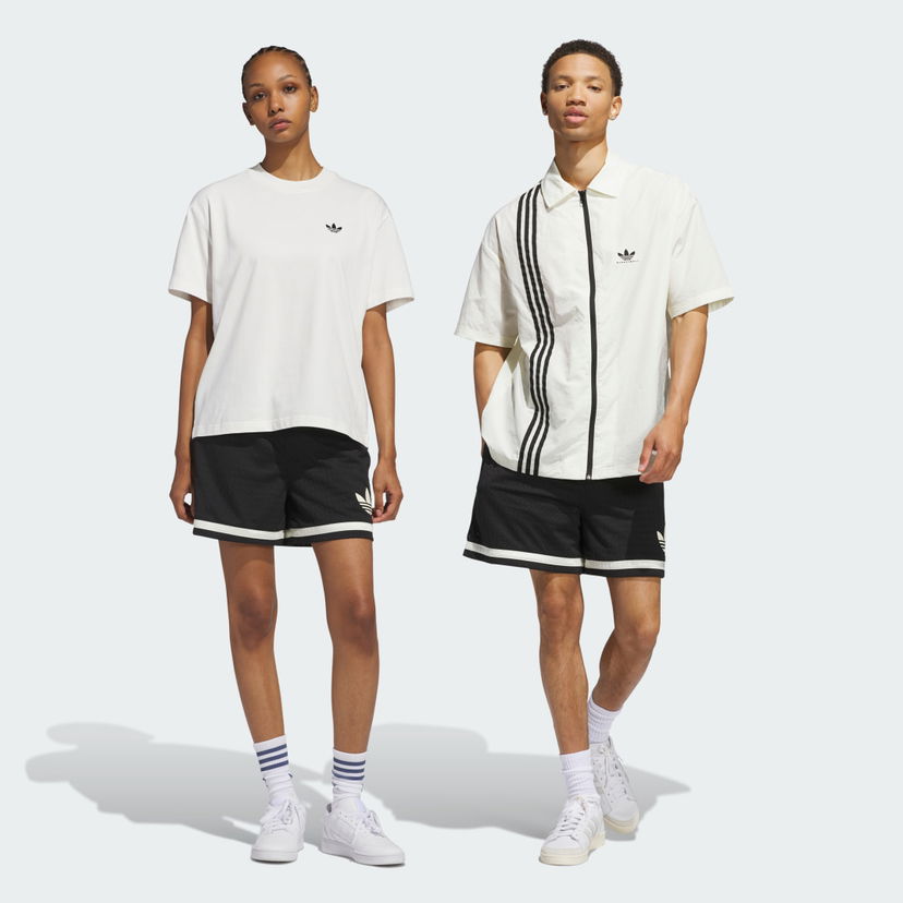 Къси панталони adidas Originals Originals Basketball Shorts Черно | JD5198