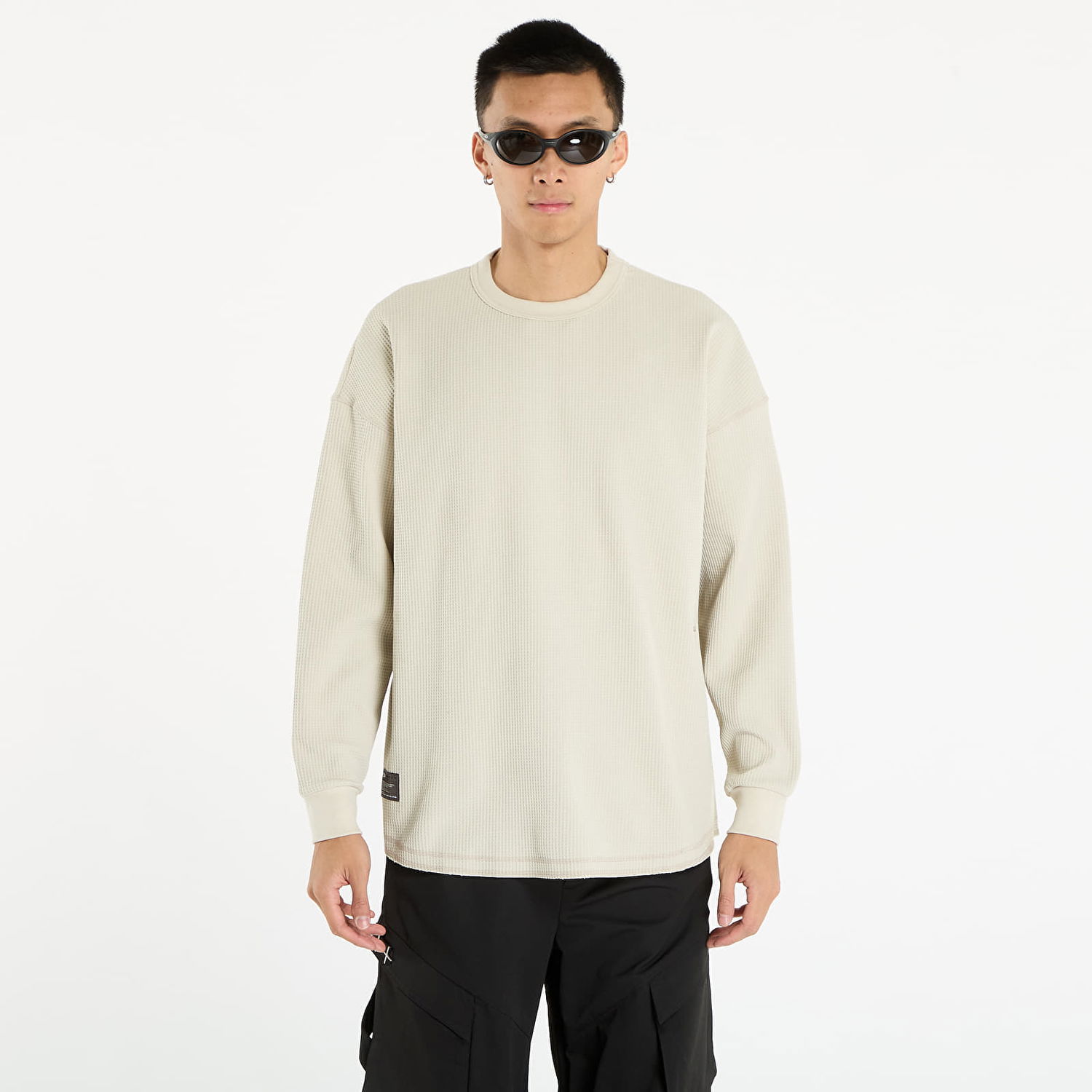 Тениска OAKLEY Oakley Union Long Sleeve Wide T-Shirt Бежово | FOA408132-20J, 0