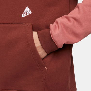Суитчър Nike Kyrie Pullover Basketball Hoodie Бургунди | DQ6111-217, 1