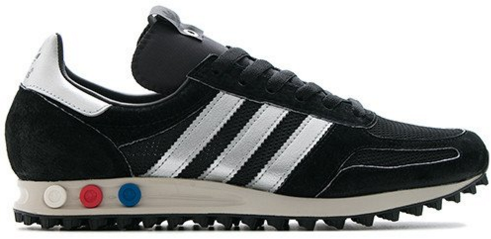 Кецове и обувки adidas Originals LA Trainer OG Made in Germany Черно | BB3774, 0