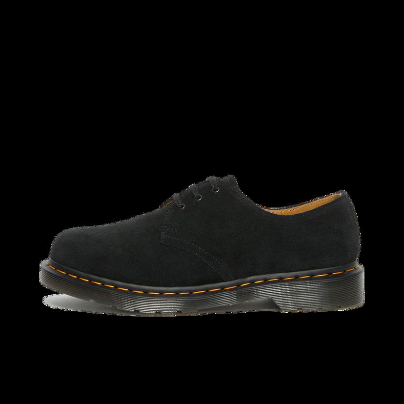 Кецове и обувки Dr. Martens 1461 Suede Черно | DM27458001