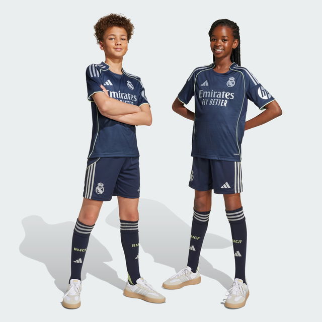 Real Madrid 25/26 Youth Away Kit