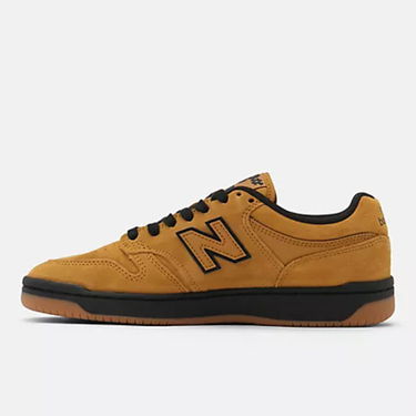 Кецове и обувки New Balance Numeric 480 Кафяво | NM480GDT, 2