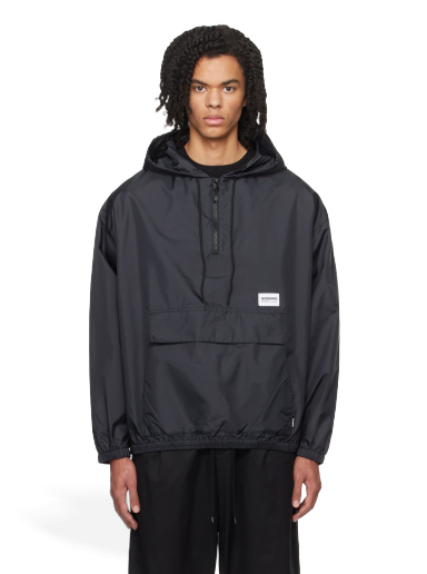 Яке Neighborhood Hooded Jacket Черно | 232TSNH-JKM09