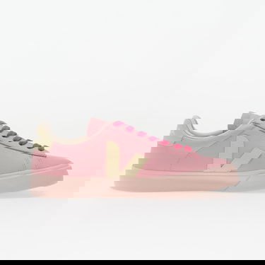 Кецове и обувки Veja CAMPO LEATHER Розово | CP0521403A, 4