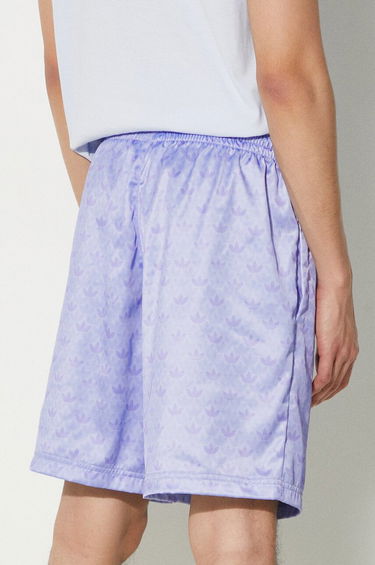 Къси панталони adidas Originals adidas Originals Mono Satin Shorts Лилаво | IS2935, 2