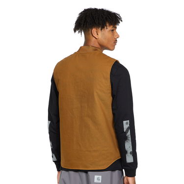 Жилетка Carhartt WIP Vest Кафяво | I028423.HZ.01, 2