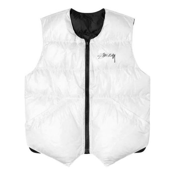 Жилетка Stüssy Reversible Down Vest Бяло | 315292, 0
