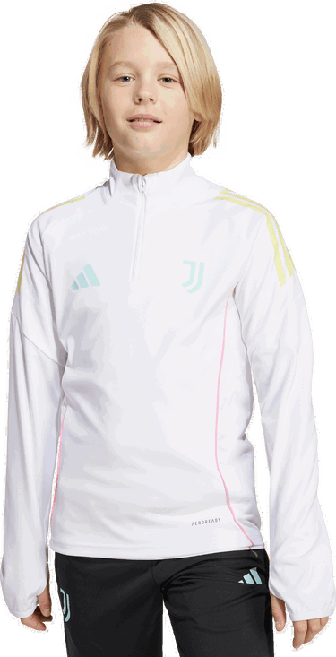 Суитчър adidas Originals Juventus Training Top 2025/26 Бяло | kc3248, 2
