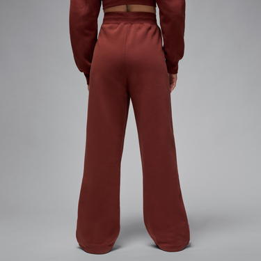 Спортни панталони Jordan Jordan Flight Fleece Cuffless Pants Бургунди | FV7155-231, 3