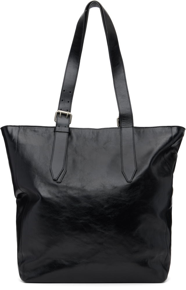 Dries Van Noten Adjustable Leather Tote