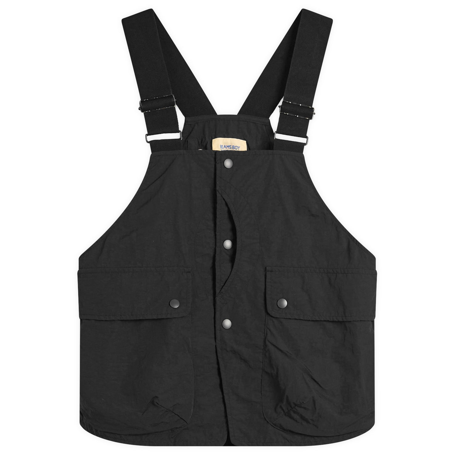 Жилетка BEAMS Beams Boy Hunt Vest Черно | 13060096652-19, 0