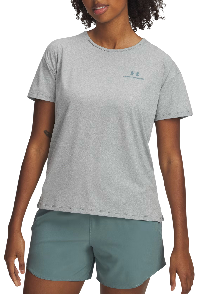 Тениска Under Armour Vanish Energy Short Sleeve T-Shirt 2.0 Сиво | 1379141-587