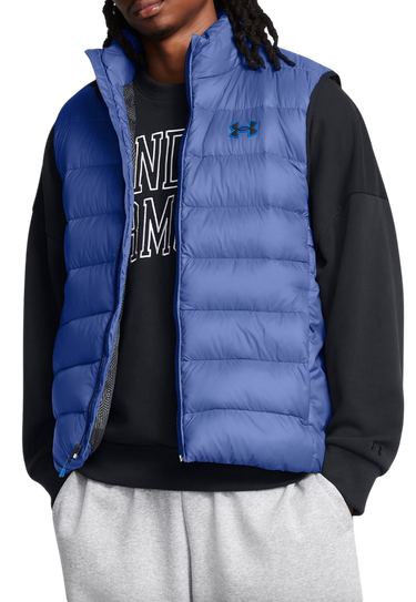 Жилетка Under Armour Legend Down Vest Синьо | 1385838-432, 0