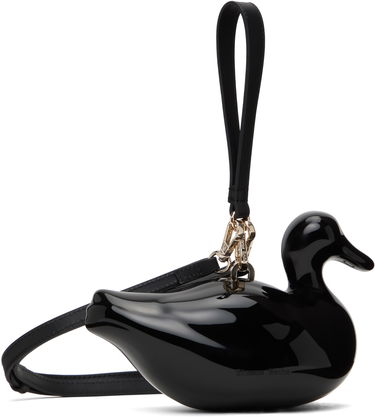 Дамска чанта Simone Rocha Simone Rocha Duck Clutch Черно | BAG181 0773, 2