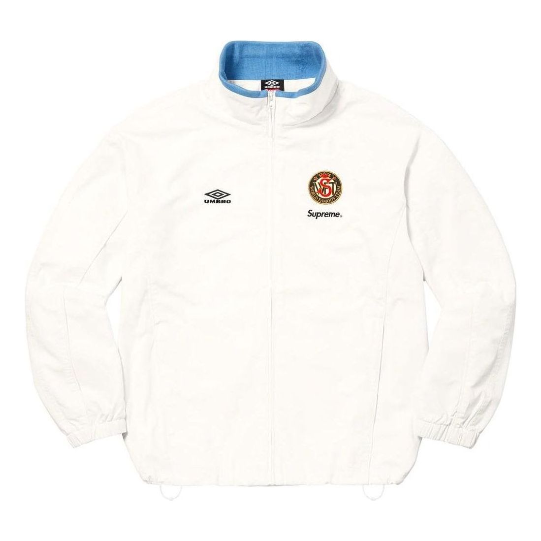 Ветровка Supreme Ripstop Track Jacket by Umbro Бяло | SUP-FW23-093, 0