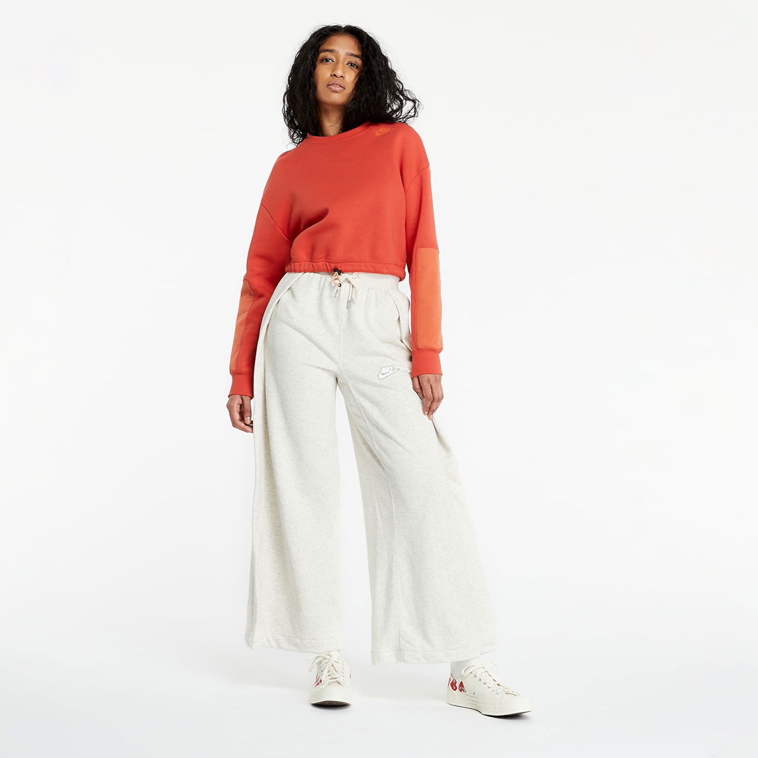 Панталони Nike Sportswear Pant Earth Day Ft Mr Oatmeal Бежово | CZ8357-141, 0