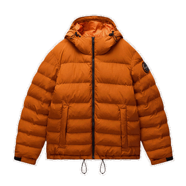 Пухо яке Napapijri Hooded Puffer Jacket A-TEREZ Оранжево
 | NP0A88TGA681, 0