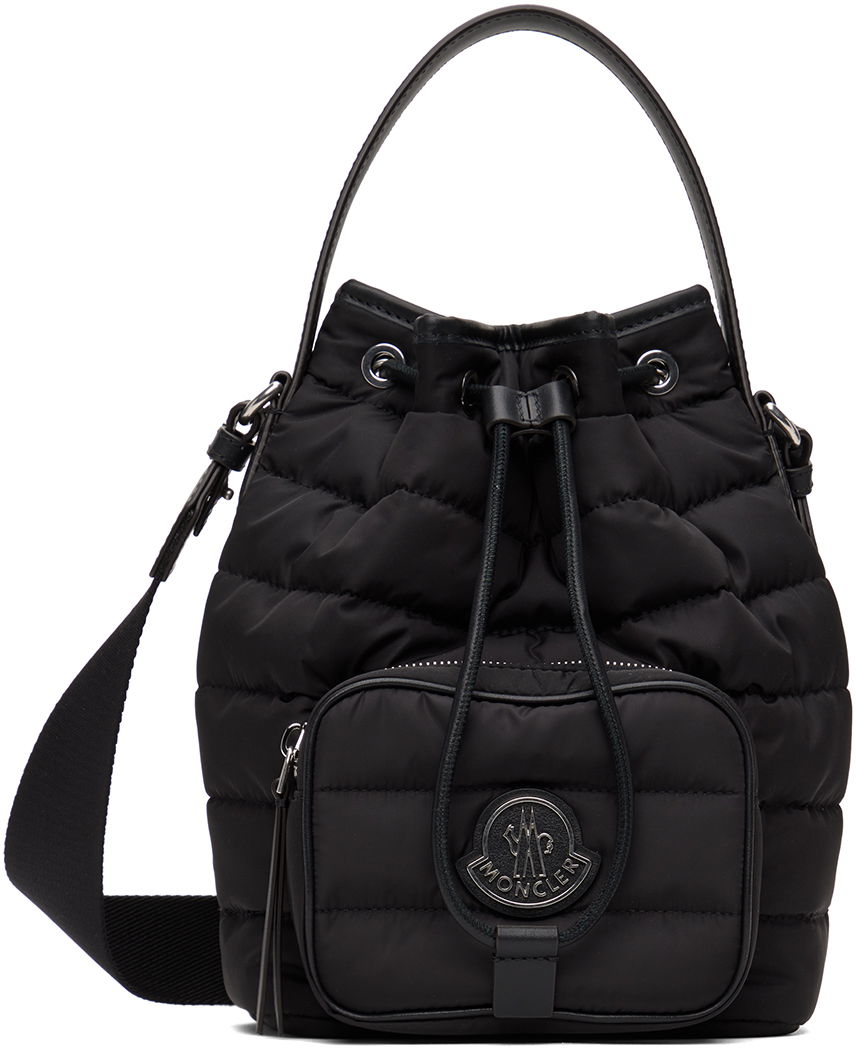 Раница Moncler Black Kilia Drawstring Bag Черно | J109B5L00025M4204, 0