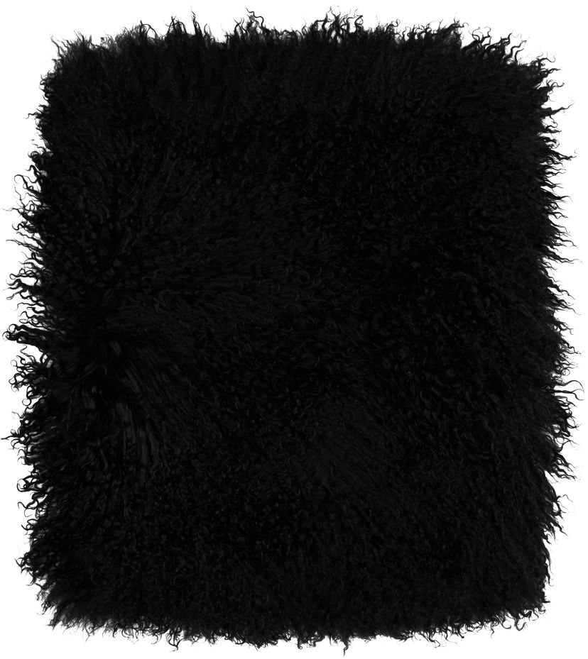 Яке Ann Demeulemeester Ann Demeulemeester Ragna Shearling Collar Черно | 2520-W-ACC20-L-FR004-099