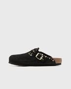 Boston Rivet Suede Leather