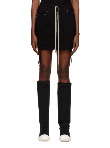 DRKSHDW Drawstring Miniskirt