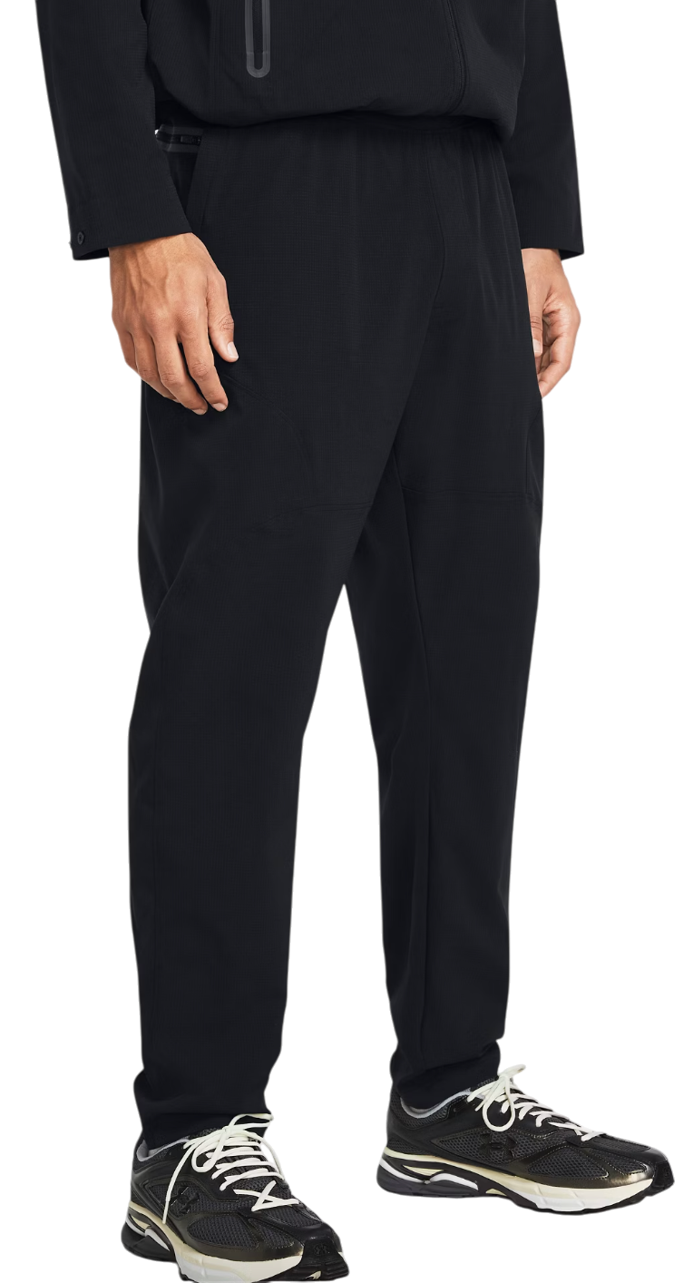 Панталони Under Armour Unstoppable Vented Taper Pants Черно | 1383033-001, 0