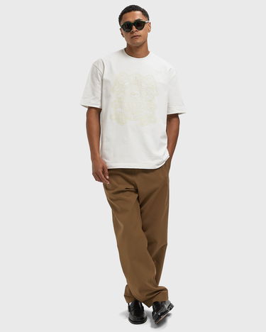 Тениска Lacoste Men's Graphic T-Shirt Бяло | TH4571-2CQ, 2