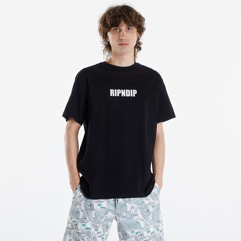 Тениска RIPNDIP Ily Fuckin Fuck Tee Black Черно | RNDSPR24167