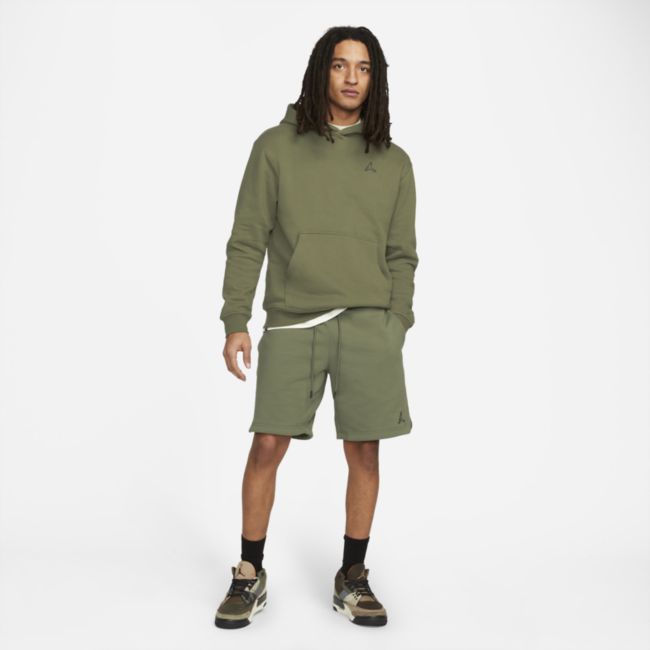 Суитчър Jordan Essentials Fleece Pullover Hoodie Зелено | DA9818-222, 0