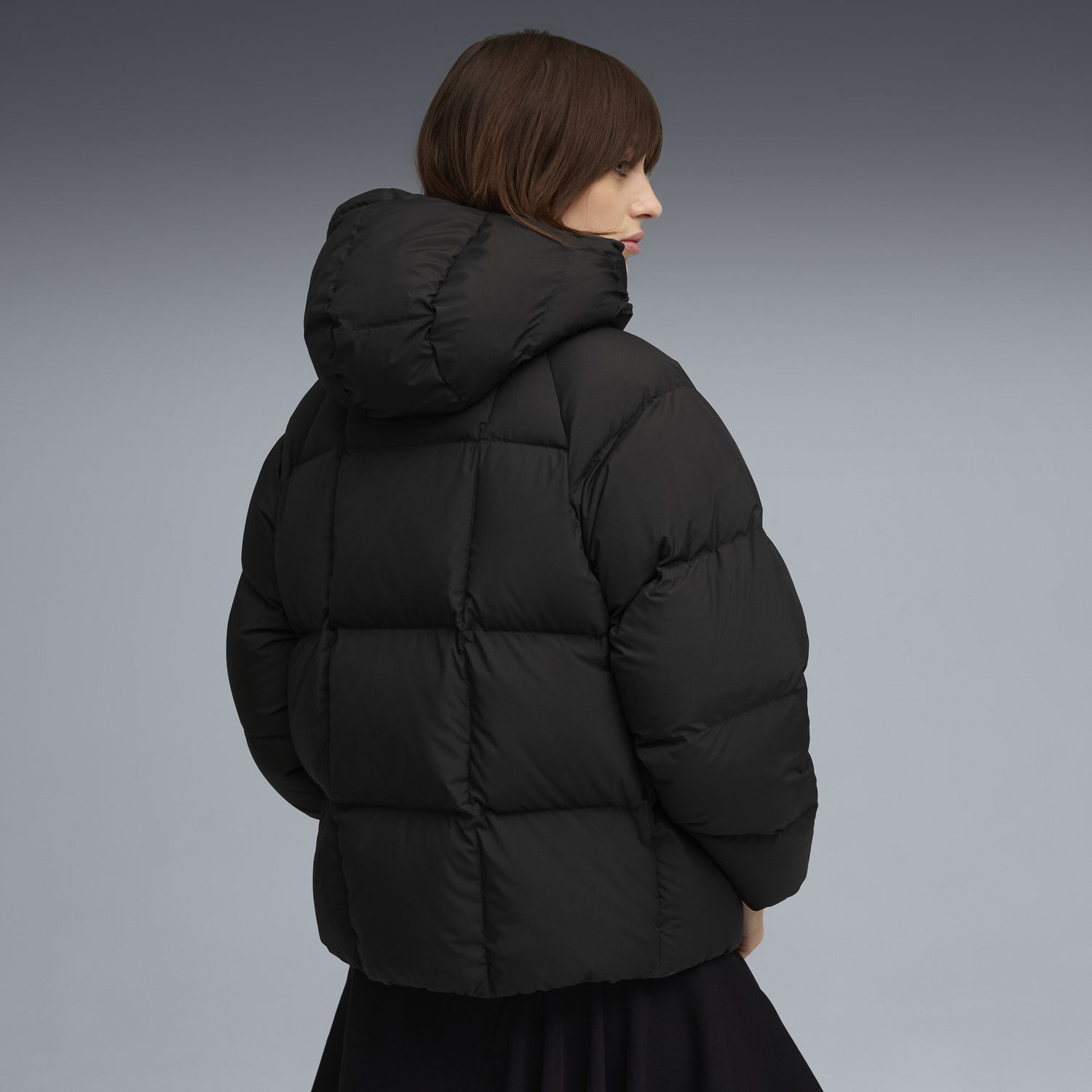 Пухо яке Puma Hooded Padded Down Jacket Черно | 688392_01, 1